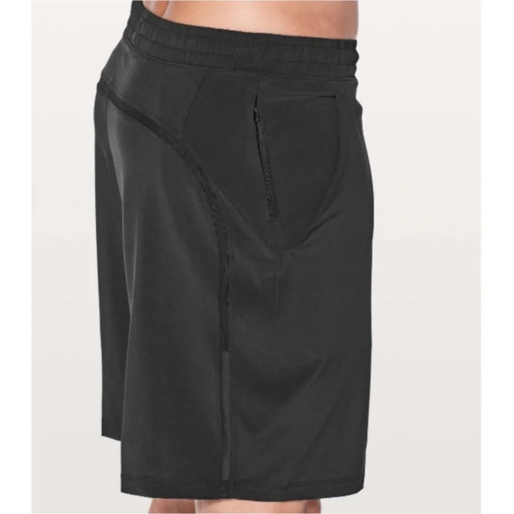 Lululemon Pace Breaker Vented Running Shorts Red